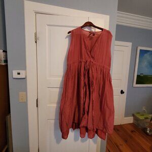 NWT CP Shades Julia Dress - XL - rose shade